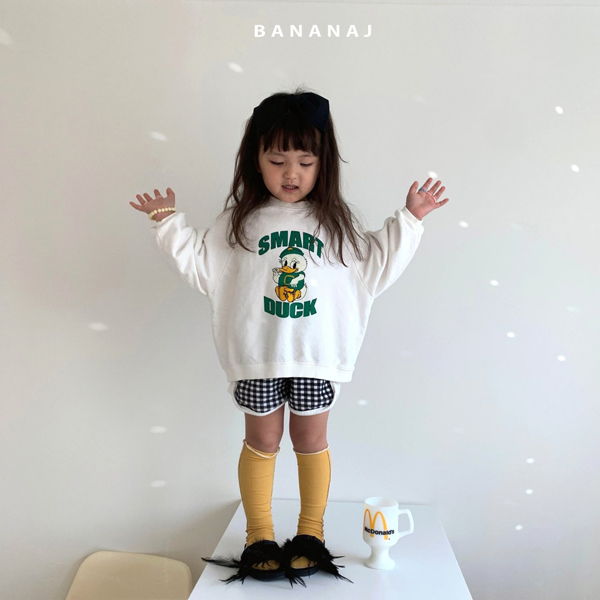 BANANA J - Korean Children Fashion - #Kfashion4kids - Duck Sweatshirt - 8