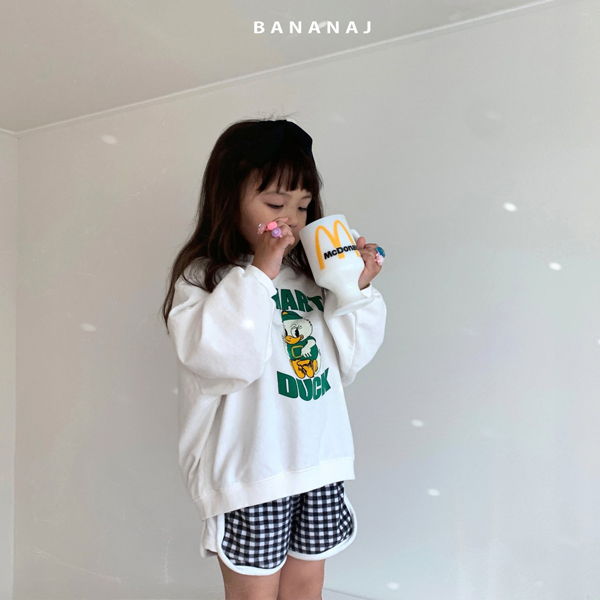BANANA J - Korean Children Fashion - #Kfashion4kids - Duck Sweatshirt - 9