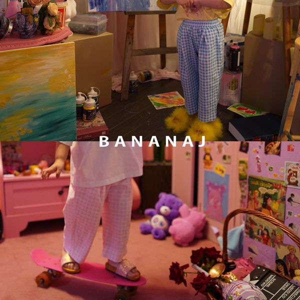 BANANA J - Korean Children Fashion - #Kfashion4kids - Lime Pants - 10