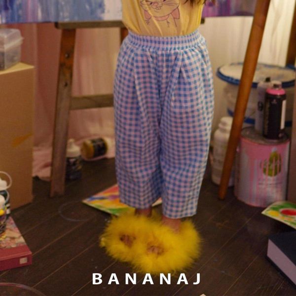 BANANA J - Korean Children Fashion - #Kfashion4kids - Lime Pants - 2