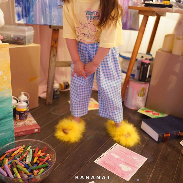 BANANA J - Korean Children Fashion - #Kfashion4kids - Cat Boxy Tee - 11