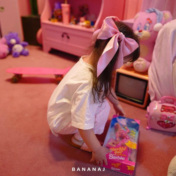 BANANA J - Korean Children Fashion - #Kfashion4kids - Cat Boxy Tee - 5