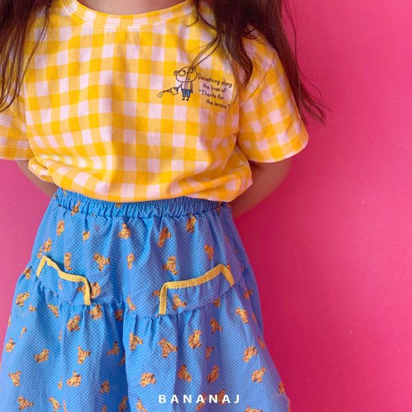 BANANA J - Korean Children Fashion - #Kfashion4kids - Teddy Bear Skirt - 12
