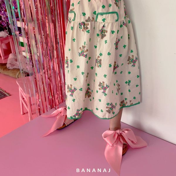 BANANA J - Korean Children Fashion - #Kfashion4kids - Teddy Bear Skirt - 2