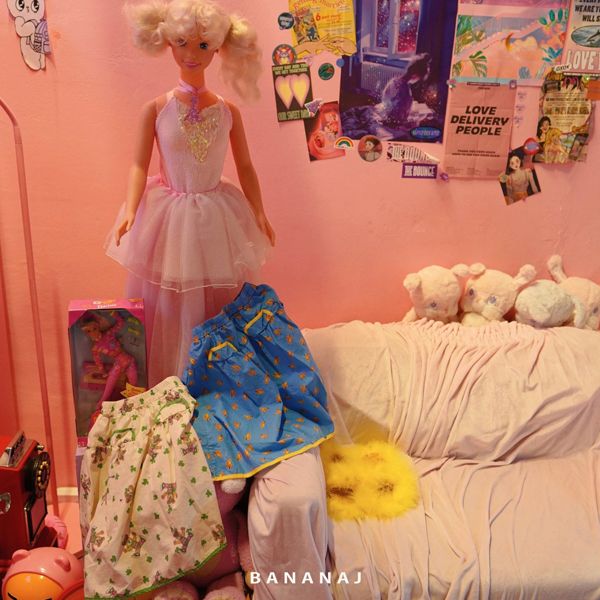 BANANA J - Korean Children Fashion - #Kfashion4kids - Teddy Bear Skirt - 4
