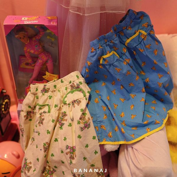 BANANA J - Korean Children Fashion - #Kfashion4kids - Teddy Bear Skirt - 5