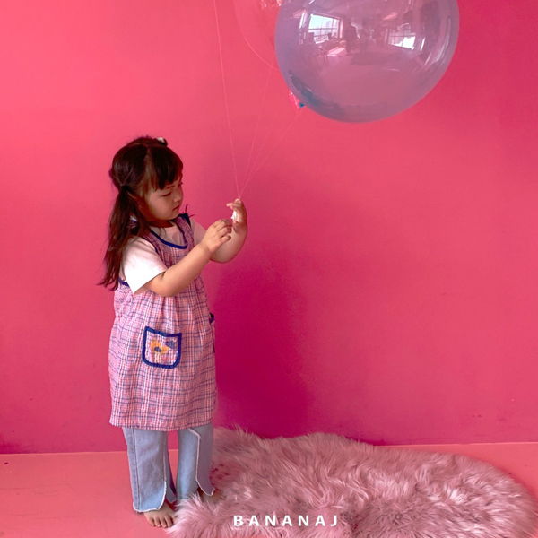 BANANA J - Korean Children Fashion - #Kfashion4kids - Berry Span Tee - 12