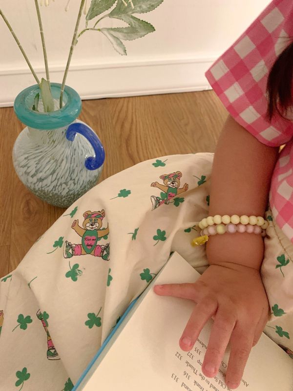 BANANA J - Korean Children Fashion - #Kfashion4kids - Berry Span Tee - 4