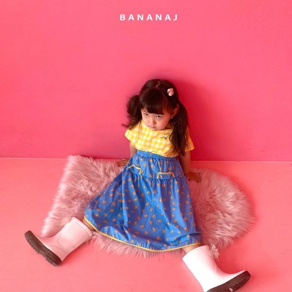 BANANA J - Korean Children Fashion - #Kfashion4kids - Berry Span Tee - 7