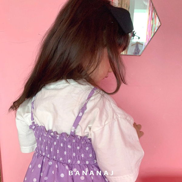BANANA J - Korean Children Fashion - #Kfashion4kids - Coconut One-piece - 12
