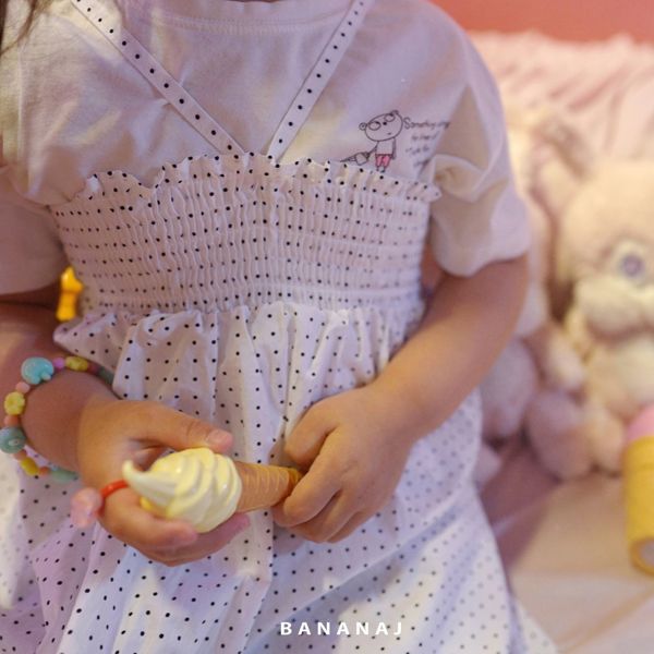 BANANA J - Korean Children Fashion - #Kfashion4kids - Coconut One-piece - 4