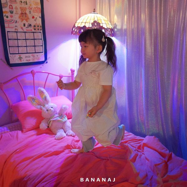 BANANA J - Korean Children Fashion - #Kfashion4kids - Coconut One-piece - 7