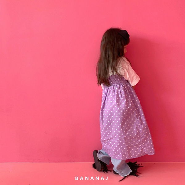 BANANA J - Korean Children Fashion - #Kfashion4kids - Coconut One-piece - 9