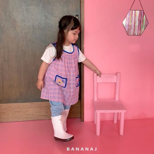 BANANA J - Korean Children Fashion - #Kfashion4kids - Chinola Denim Pants - 11