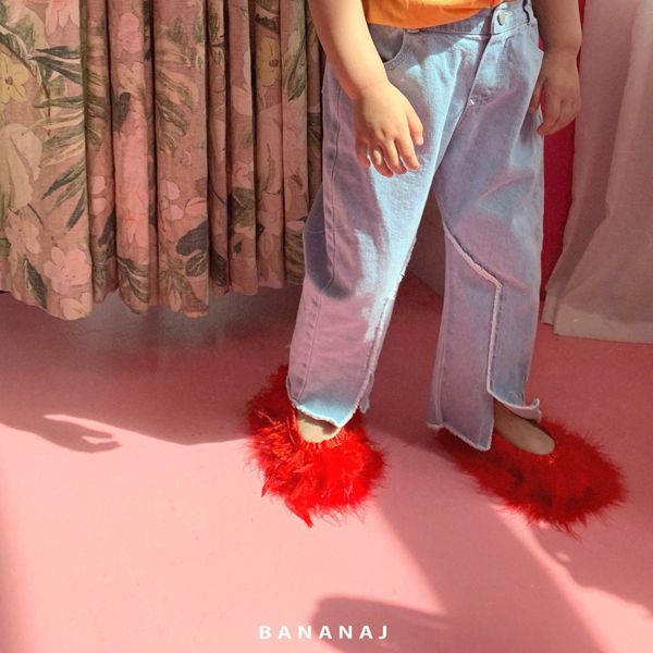 BANANA J - Korean Children Fashion - #Kfashion4kids - Chinola Denim Pants - 6