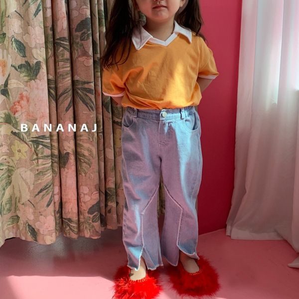 BANANA J - Korean Children Fashion - #Kfashion4kids - Chinola Denim Pants - 7