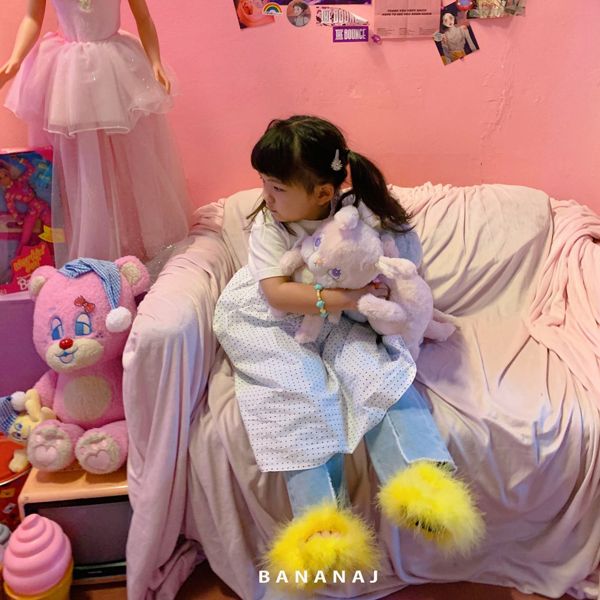BANANA J - Korean Children Fashion - #Kfashion4kids - Chinola Denim Pants - 8