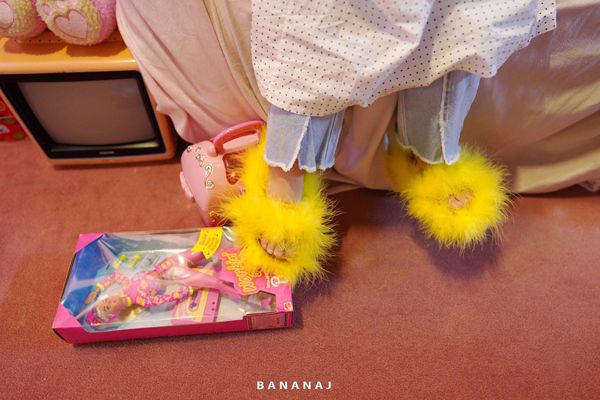 BANANA J - Korean Children Fashion - #Kfashion4kids - Chinola Denim Pants - 9