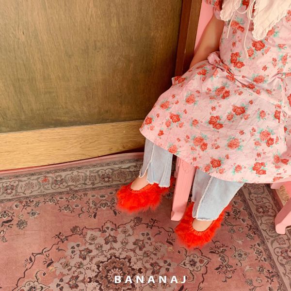 BANANA J - Korean Children Fashion - #Kfashion4kids - Red Citron One-piece - 11