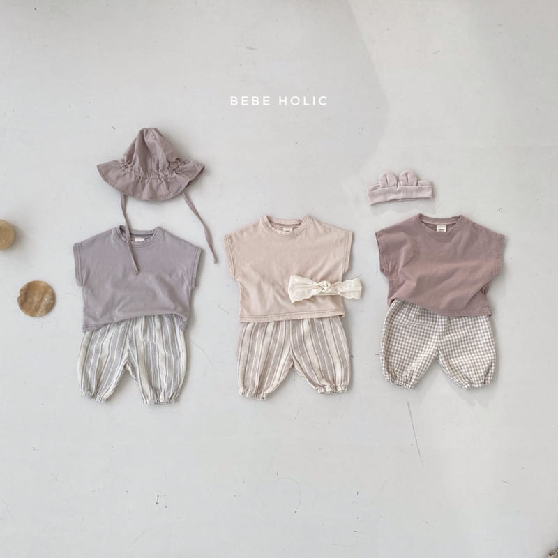 BEBE HOLIC - Korean Children Fashion - #Kfashion4kids - Sewing Tee - 2