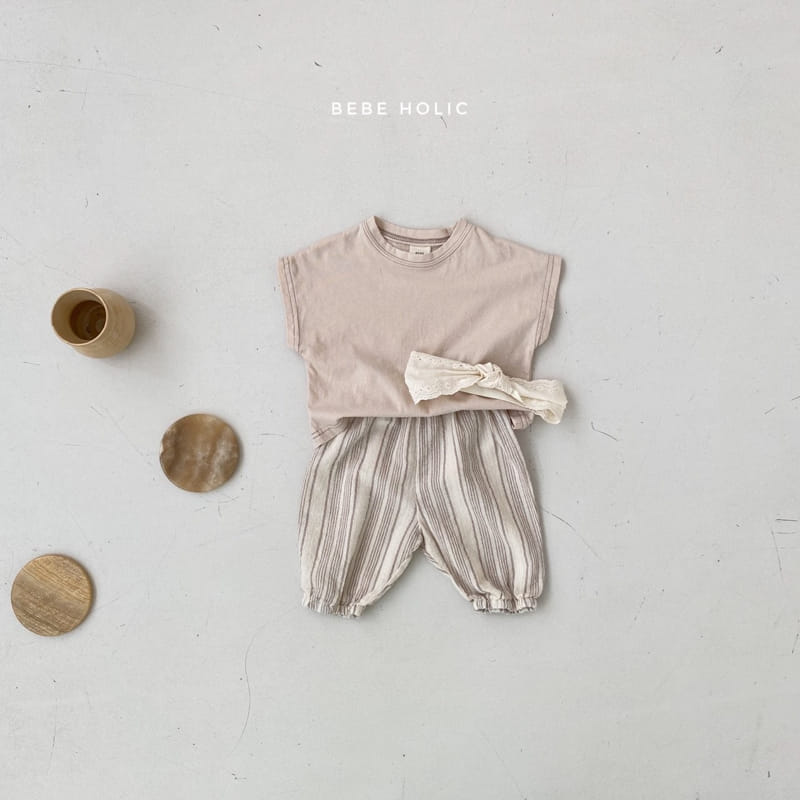 BEBE HOLIC - Korean Children Fashion - #Kfashion4kids - Sewing Tee - 3