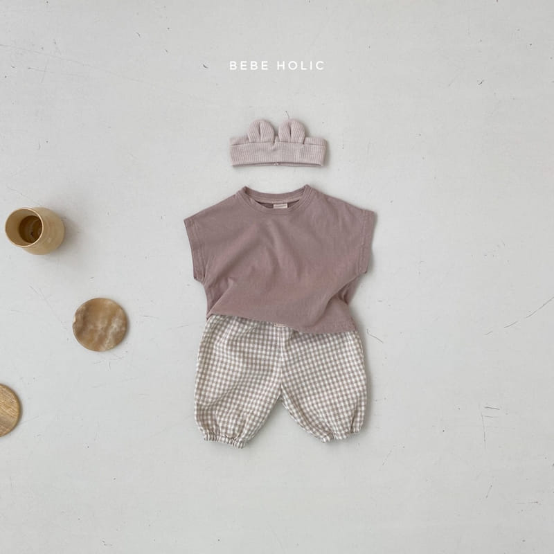 BEBE HOLIC - Korean Children Fashion - #Kfashion4kids - Sewing Tee - 4