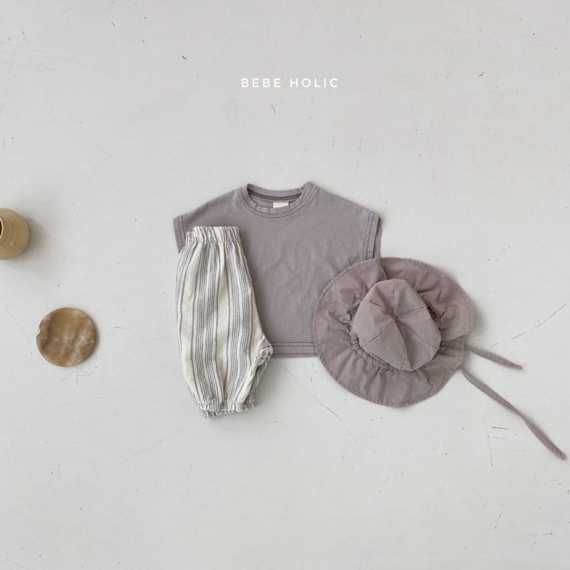 BEBE HOLIC - Korean Children Fashion - #Kfashion4kids - Sewing Tee - 5