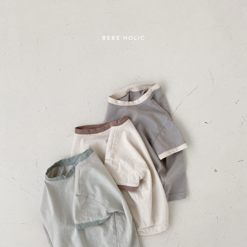 BEBE HOLIC - Korean Children Fashion - #Kfashion4kids - Holly Color Tee