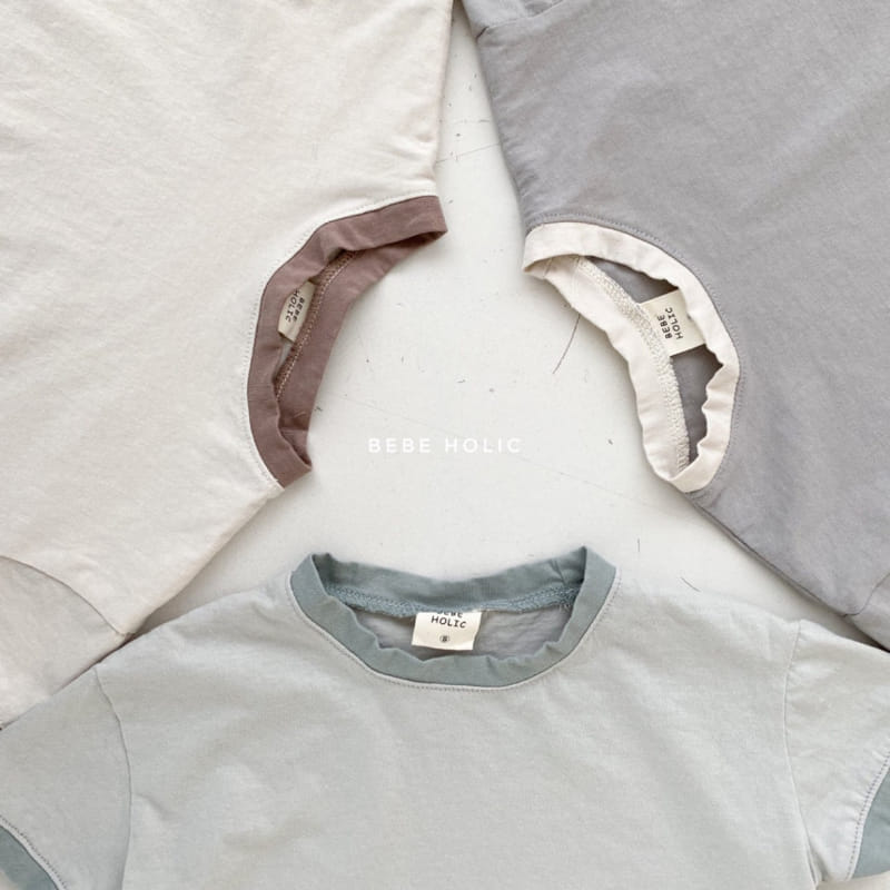 BEBE HOLIC - Korean Children Fashion - #Kfashion4kids - Holly Color Tee - 2