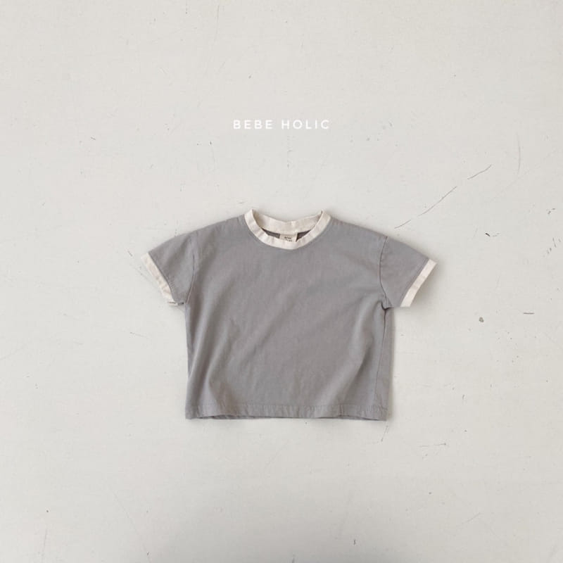BEBE HOLIC - Korean Children Fashion - #Kfashion4kids - Holly Color Tee - 3