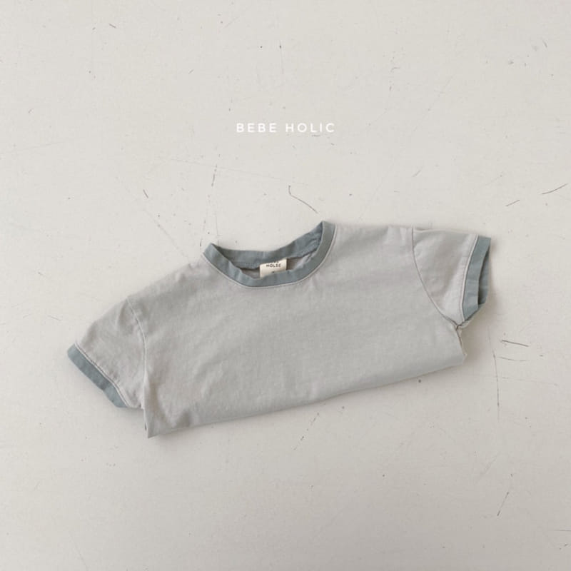 BEBE HOLIC - Korean Children Fashion - #Kfashion4kids - Holly Color Tee - 4