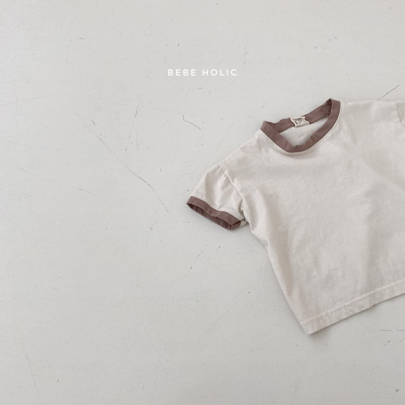 BEBE HOLIC - Korean Children Fashion - #Kfashion4kids - Holly Color Tee - 5
