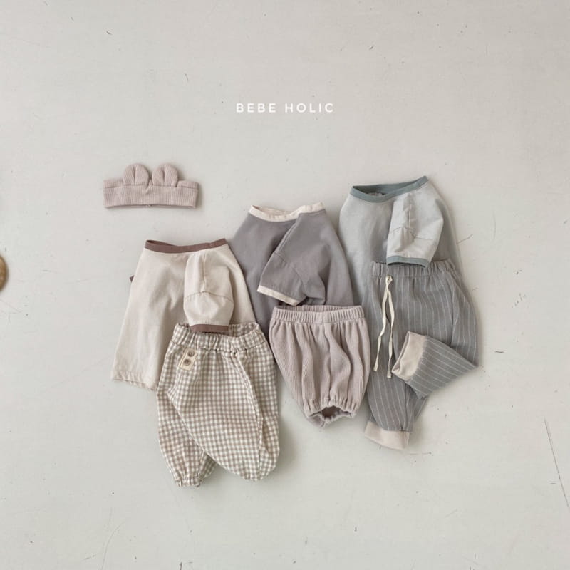 BEBE HOLIC - Korean Children Fashion - #Kfashion4kids - Holly Color Tee - 6