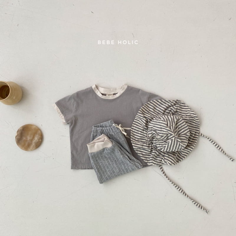 BEBE HOLIC - Korean Children Fashion - #Kfashion4kids - Holly Color Tee - 7