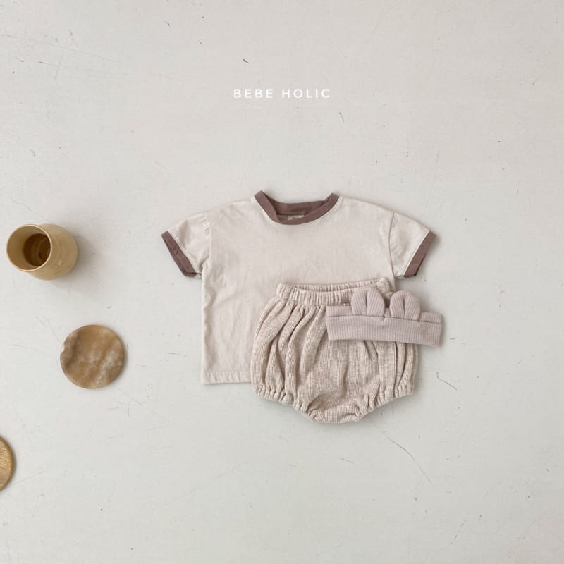 BEBE HOLIC - Korean Children Fashion - #Kfashion4kids - Holly Color Tee - 9
