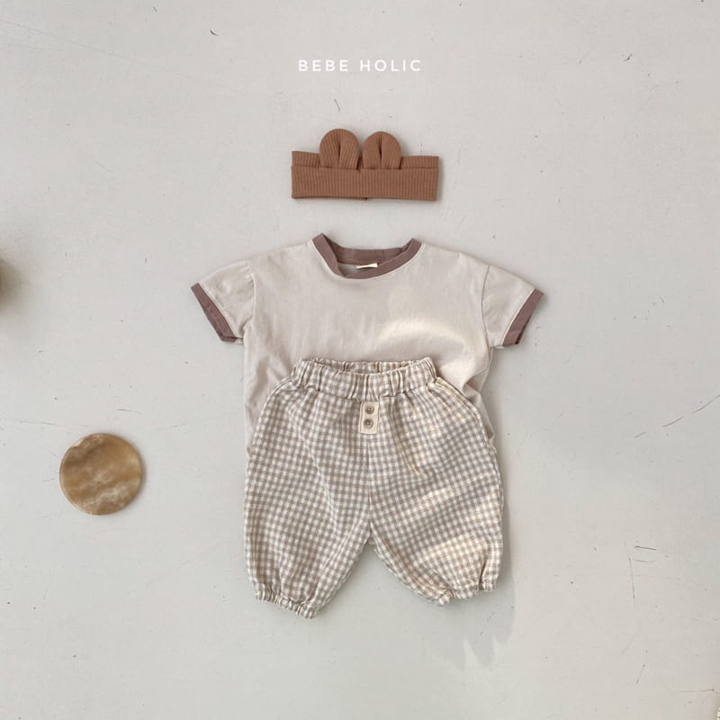 BEBE HOLIC - Korean Children Fashion - #Kfashion4kids - Button Pants - 11