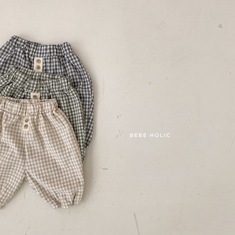 BEBE HOLIC - Korean Children Fashion - #Kfashion4kids - Button Pants - 2