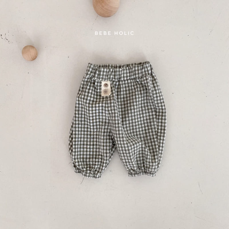 BEBE HOLIC - Korean Children Fashion - #Kfashion4kids - Button Pants - 3