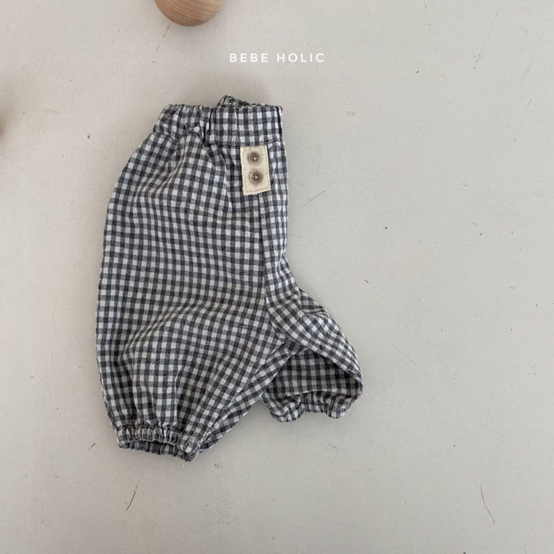 BEBE HOLIC - Korean Children Fashion - #Kfashion4kids - Button Pants - 4