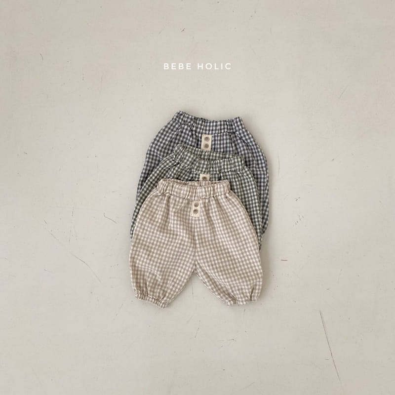 BEBE HOLIC - Korean Children Fashion - #Kfashion4kids - Button Pants - 5