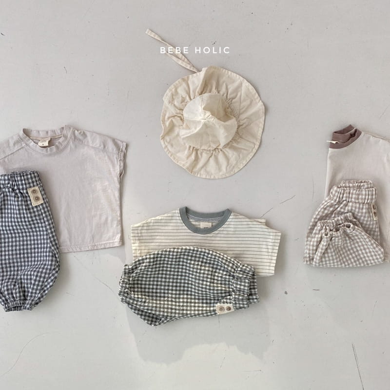 BEBE HOLIC - Korean Children Fashion - #Kfashion4kids - Button Pants - 8