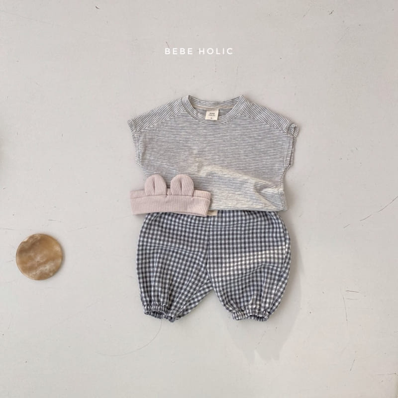 BEBE HOLIC - Korean Children Fashion - #Kfashion4kids - Button Pants - 9