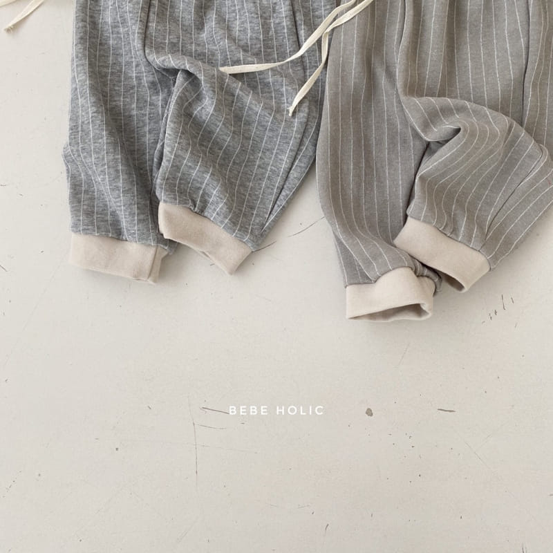BEBE HOLIC - Korean Children Fashion - #Kfashion4kids - Pual Stripes Pants