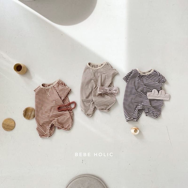 BEBE HOLIC - Korean Children Fashion - #Kfashion4kids - Muse Bodysuit - 4