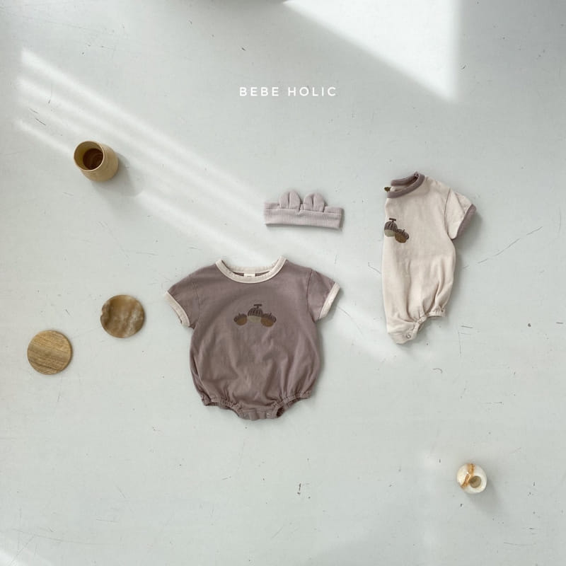 BEBE HOLIC - Korean Children Fashion - #Kfashion4kids - Bong Bong Bodysuit
