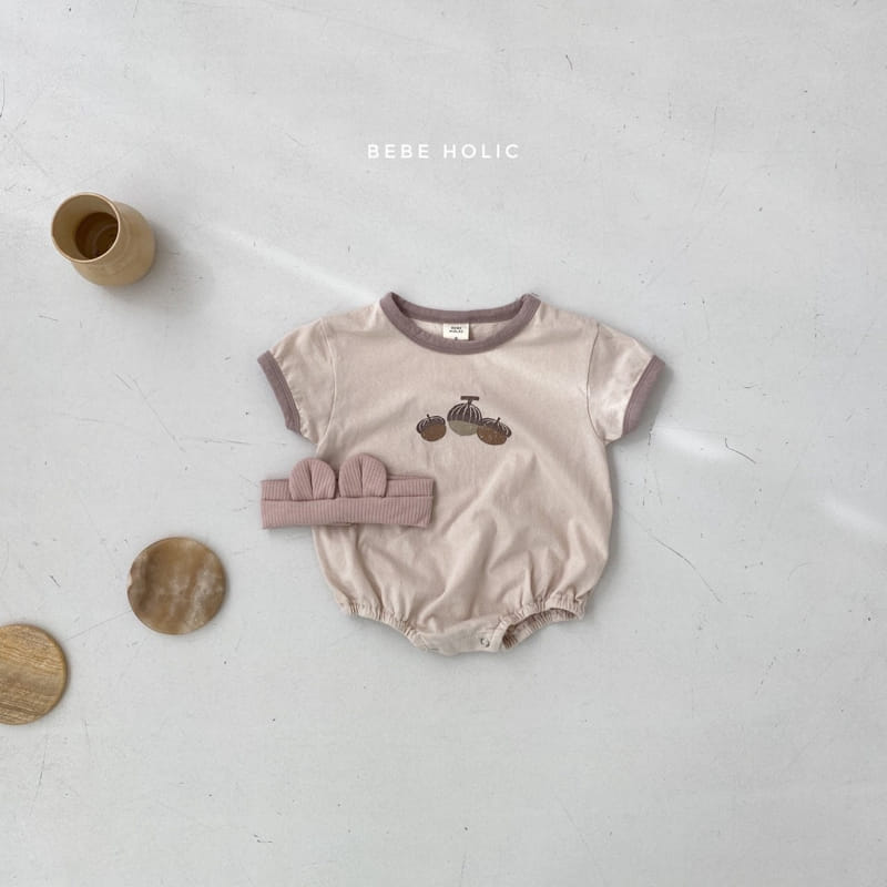 BEBE HOLIC - Korean Children Fashion - #Kfashion4kids - Bong Bong Bodysuit - 4