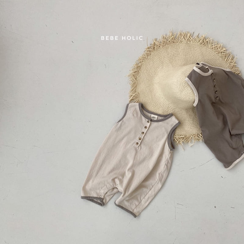 BEBE HOLIC - Korean Children Fashion - #Kfashion4kids - Silket Bodysuit