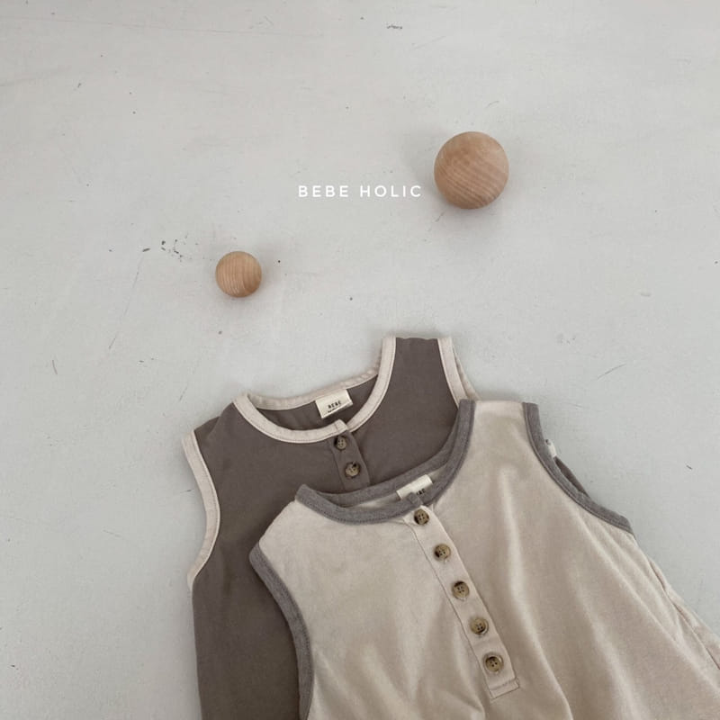 BEBE HOLIC - Korean Children Fashion - #Kfashion4kids - Silket Bodysuit - 2