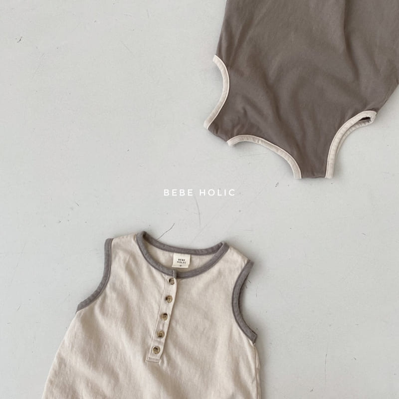 BEBE HOLIC - Korean Children Fashion - #Kfashion4kids - Silket Bodysuit - 3