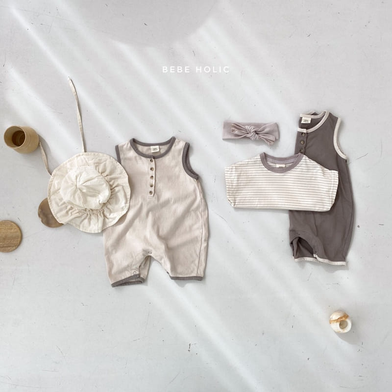 BEBE HOLIC - Korean Children Fashion - #Kfashion4kids - Silket Bodysuit - 4